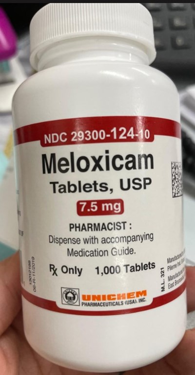Meloxicam (Bottle)
